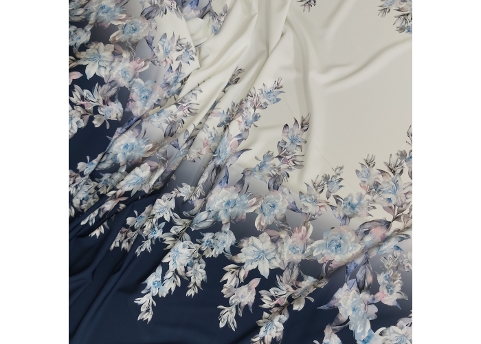 Tkanina BARBI -  drukowana - border 210g/m²/145cm